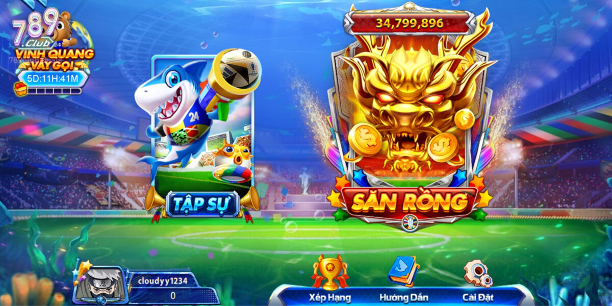 Trò chơi Bắn Cá Tại 789Club